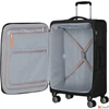 Kép 3/9 - American Tourister bőrönd SPINNER M EXP TSA 158077/614-SHADOW BLACK