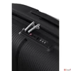 Kép 4/5 - American Tourister Starvibe fekete kabinbőrönd - TSA zárral!