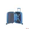 Kép 3/5 - American Tourister kabinbőrönd Starvibe Spinner 55/20 Exp Tsa 14'6370/A033-Tranquil Blue
