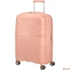 Kép 1/9 - American Tourister bőrönd Starvibe Spinner 67/24 Exp Tsa 146371/A368-Metallic Peach