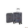 Kép 6/7 - American Tourister kabinbőrönd Summerfunk Spinner 55/20 Exp Tsa 124889/T491-Titanium Grey