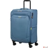 Kép 1/6 - American Tourister bőrönd Summerride Spinner M Exp Tsa 153863/A283-Blue