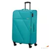 Kép 1/5 - American Tourister bőrönd Sun Break Spinner L Tsa Exp 144833/1090-Blue
