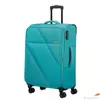 Kép 1/5 - American Tourister bőrönd Sun Break Spinner M Tsa Exp 144832/1090-Blue