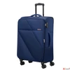 Kép 1/5 - American Tourister bőrönd Sun Break Spinner M Tsa Exp 14'4832/1596-Navy
