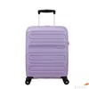 Kép 2/8 - American Tourister bőrönd Sunside Spinner 55/20 107526/2885-Lavender Purple