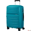 Kép 1/10 - American Tourister bőrönd Sunside Spinner 68/25 Exp 107527/2774-Totally Teal