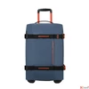 Kép 2/8 - American Tourister bőrönd Urban Track Duffle/Wh S 150027/6032-Navy/Orange