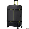 Kép 1/6 - American Tourister bőrönd 25' Urban Track Spinner L Tsa 154676/A185-Black/Lime