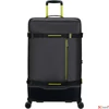 Kép 2/6 - American Tourister bőrönd 25' Urban Track Spinner L Tsa 154676/A185-Black/Lime