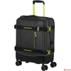 Kép 1/6 - American Tourister bőrönd 25' Urban Track Spinner S Tsa 154675/A185-Black/Lime
