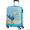 Kép 2/5 - American Tourister kabinbőrönd Wavebreaker Disney SPIN 55/20 85667/8661 Donald Blue Kiss