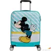 Kép 1/5 - American Tourister kabinbőrönd Wavebreaker Disney SPIN 55/20 85667/8624 Mickey Blue Kiss