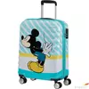 Kép 2/5 - American Tourister kabinbőrönd Wavebreaker Disney SPIN 55/20 85667/8624 Mickey Blue Kiss