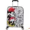 Kép 1/5 - American Tourister kabinbőrönd Wavebreaker Disney SPIN 55/20 85667/7484 Minnie Comics White
