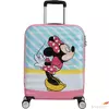 Kép 1/5 - American Tourister kabinbőrönd Wavebreaker Disney SPIN 55/20 85667/8623 Minnie Pink Kiss