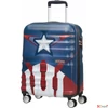 Kép 1/6 - American Tourister bőrönd Wavebreaker Disney Spin.55/20 85668/6979-Captain America Close