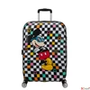 Kép 2/8 - American Tourister bőrönd Wavebreaker Disney Spin.67/24 152581/A080-Mickey Check