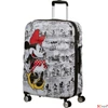 Kép 1/6 - American Tourister bőrönd Wavebreaker Disney Spin.67/24 152581/7484-Minnie Comics White