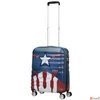 Kép 4/4 - American Tourister bőrönd Wavebreaker Disney Spin.67/24 Marvel 85671/5292-Capt America Shield