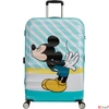 Kép 1/5 - American Tourister bőrönd Wavebreaker Disney SPIN 77/28 85673/8624 Mickey Blue Kiss