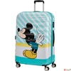 Kép 2/5 - American Tourister bőrönd Wavebreaker Disney SPIN 77/28 85673/8624 Mickey Blue Kiss