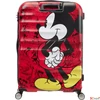 Kép 4/5 - American Tourister bőrönd Wavebreaker Disney SPIN 77/28 85673/6976 Mickey Comics Red