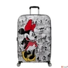 Kép 2/10 - American Tourister bőrönd Wavebreaker Disney Spin.77/28 152584/7484-Minnie Comics Whi