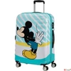 Kép 1/3 - American Tourister bőrönd Wavebreaker Disney Spin. 67/24 85670/8624-Mickey Blue Kiss