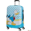 Kép 1/3 - American Tourister bőrönd Wavebreaker Disney Spin. 67/24 85670/8661-Donald Blue Kis