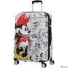 Kép 1/3 - American Tourister bőrönd Wavebreaker Disney Spin. 67/24 85670/7484-Minnie Comics White