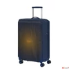 Kép 1/3 - American Tourister bőröndhuzat FOLDABLE LUGGAGE COVER M 159212/6032-NAVY/ORANGE