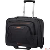 Kép 1/3 - American Tourister gurulós At Work Rolling Tote 15,6' 88533/1070-Black/Orange
