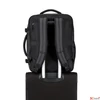 Kép 16/17 - American Tourister hátizsák '2 Take2Cabin Pro Backpack M Flash 159224/361E-Flash Black