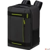 Kép 1/9 - American Tourister hátizsák Cabin Backpack Coated Urban Track Black/Lime-151308/A185