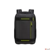Kép 2/9 - American Tourister hátizsák Cabin Backpack Coated Urban Track Black/Lime