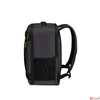 Kép 7/9 - American Tourister hátizsák Cabin Backpack Coated Urban Track Black/Lime
