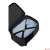 Kép 8/9 - American Tourister hátizsák Cabin Backpack Coated Urban Track Black/Lime
