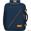 Kép 2/12 - American Tourister hátizsák Casual Backpack M Take2Cabin 149175/A677 Dark Navy/Radiant Orange