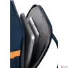 Kép 8/12 - American Tourister hátizsák Casual Backpack M Take2Cabin 149175/A677 Dark Navy/Radiant Orange