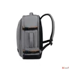 Kép 7/9 - American Tourister hátizsák Take2Cabin Casual Backpack M 14'9175/1261-Grey