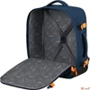 Kép 3/5 - American Tourister hátizsák TAKE2CABIN CASUAL BACKPACK MS 150909/A677 Dark Navy/Radiant Orange