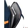 Kép 4/5 - American Tourister hátizsák TAKE2CABIN CASUAL BACKPACK MS 150909/A677 Dark Navy/Radiant Orange