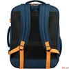 Kép 5/5 - American Tourister hátizsák TAKE2CABIN CASUAL BACKPACK MS 150909/A677 Dark Navy/Radiant Orange
