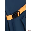 Kép 7/14 - American Tourister hátizsák Take2Cabin Casual Backpack S 149174/A677 NAVY/RADIANT ORANGE