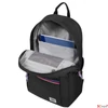 Kép 2/4 - American Tourister hátizsák Upbeat Backpack Zip DLX 15,6' 14'7633/1041-Black