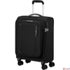 Kép 1/7 - American Tourister kabinbőrönd Cloudrider Spinner S Tsa Jet 157364/1465 Jet Black