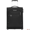 Kép 1/5 - American Tourister kabinbőrönd Crosstrack upright 55/20 Tsa 133188/1062 Black/Grey