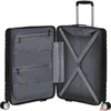 Kép 2/4 - American Tourister kabinbőrönd Hello Cabin Spinner 55/20 TSA Coated 139225/0581-Onyx Black