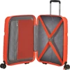 Kép 2/4 - American Tourister kabinbőrönd Linex spinner 55/20 128453/8426-Tigerly Orange